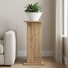 Support de Plante Chêne artisanal 30,5 x 30 x 60,5 cm 639501639501
