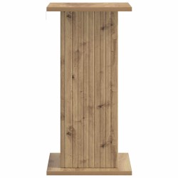 Support de Plante Chêne artisanal 30,5 x 30 x 60,5 cm 639501639501