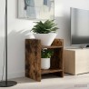 Support de Plante Chêne Fumé 30 x 30 x 40 cm Bois d’ingénierie 639502639502