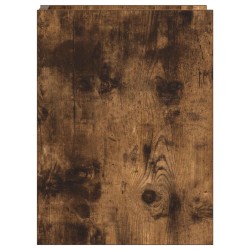 Support de Plante Chêne Fumé 30 x 30 x 40 cm Bois d’ingénierie 639502639502