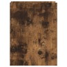 Support de Plante Chêne Fumé 30 x 30 x 40 cm Bois d’ingénierie 639502639502