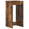 Support de Plante Chêne Fumé 30 x 30 x 60 cm Bois d’ingénierie 639504639504