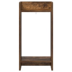Support de Plante Chêne Fumé 30 x 30 x 60 cm Bois d’ingénierie 639504639504