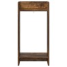 Support de Plante Chêne Fumé 30 x 30 x 60 cm Bois d’ingénierie 639504639504