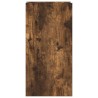 Support de Plante Chêne Fumé 30 x 30 x 60 cm Bois d’ingénierie 639504639504