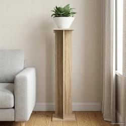 Support de Plante Chêne Sonoma 25 x 25,5 x 100,5 cm 639505639505