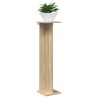 Support de Plante Chêne Sonoma 25 x 25,5 x 100,5 cm 639505639505
