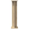 Support de Plante Chêne Sonoma 25 x 25,5 x 100,5 cm 639505639505