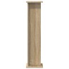 Support de Plante Chêne Sonoma 25 x 25,5 x 100,5 cm 639505639505