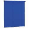 Store roulant d'extérieur 205 (l) x 230 (H) cm bleu HDPE 639508639508