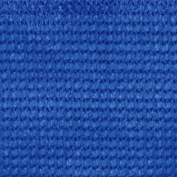 Store roulant d'extérieur 205 (l) x 230 (H) cm bleu HDPE 639508639508