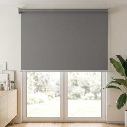 Store roulant extérieur protection UV Gris clair Polyester 639511639511