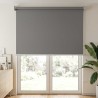 Store roulant extérieur protection UV Gris clair Polyester 639511639511
