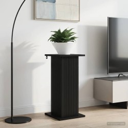 Support de Plante Noir 30,5 x 30 x 60,5 cm Bois d'ingénierie 639521639521