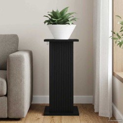 Support de Plante Noir 30,5 x 30 x 60,5 cm Bois d'ingénierie 639521639521