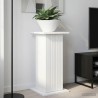 Support de Plante Blanc brillant 30,5 x 30 x 60,5 cm 639522639522