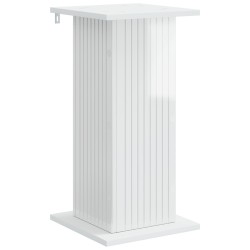 Support de Plante Blanc brillant 30,5 x 30 x 60,5 cm 639522639522