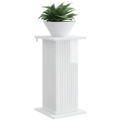 Support de Plante Blanc brillant 30,5 x 30 x 60,5 cm 639522639522