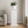 Support de Plante Blanc brillant 30,5 x 30 x 60,5 cm 639522639522