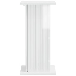 Support de Plante Blanc brillant 30,5 x 30 x 60,5 cm 639522639522