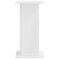 Support de Plante Blanc brillant 30,5 x 30 x 60,5 cm 639522639522