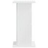 Support de Plante Blanc brillant 30,5 x 30 x 60,5 cm 639522639522