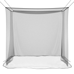 Filet anti-moustiques pour lit 156 mailles Noir Polyester 639526639526