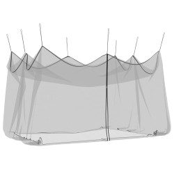 Filet Anti-Moustiques de Jardin 156 Maille Noir 3 x 4,5 x 2,5 m 639530639530