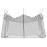 Filet Anti-Moustiques de Jardin 156 Maille Noir 3 x 4,5 x 2,5 m 639530639530