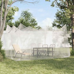 Filet Anti-Moustiques de Jardin 156 Maille Blanc Polyester 639531639531