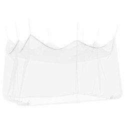 Filet Anti-Moustiques de Jardin 156 Maille Blanc Polyester 639531639531