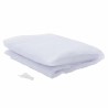 Filet Anti-Moustiques de Jardin 156 Maille Blanc Polyester 639531639531