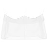 Filet Anti-Moustiques de Jardin 156 Maille Blanc Polyester 639531639531