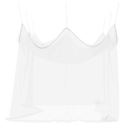 Filet Anti-Moustiques de Jardin 156 Maille Blanc Polyester 639531639531