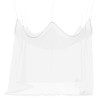 Filet Anti-Moustiques de Jardin 156 Maille Blanc Polyester 639531639531