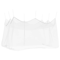 Filet Anti-Moustiques de Jardin 156 Maille Blanc Polyester 639531639531