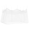Filet Anti-Moustiques de Jardin 156 Maille Blanc Polyester 639531639531
