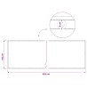 Écran de confidentialité pour balcon 180 x 800 cm 639548639548