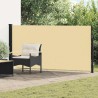 Store latéral rétractable Sable 600 x 160 cm Polyester 639554639554