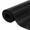 Tapis de sol Noir 1,5 x 4 m Caoutchouc 639557639557