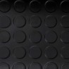 Tapis de sol Noir 1,5 x 4 m Caoutchouc 639557639557