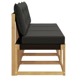 3 Pièce Sofa de milieu extérieur 639559639559