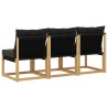 3 Pièce Sofa de milieu extérieur 639559639559