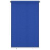 Store roulant d'extérieur 145 (l) x 230 (H) cm bleu HDPE 639561639561