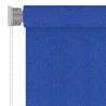 Store roulant d'extérieur 145 (l) x 230 (H) cm bleu HDPE 639561639561