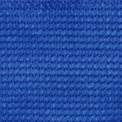 Store roulant d'extérieur 145 (l) x 230 (H) cm bleu HDPE 639561639561