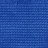 Store roulant d'extérieur 145 (l) x 230 (H) cm bleu HDPE 639561639561