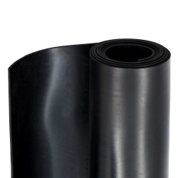 Tapis de sol Noir 1,2 x 2 m Caoutchouc 639563639563