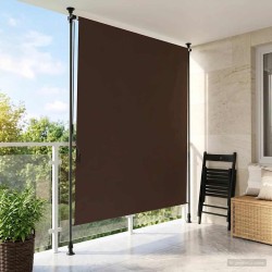 Store Roulant Extérieur Marron 120 x 270 cm 639570639570