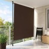 Store Roulant Extérieur Marron 120 x 270 cm 639570639570